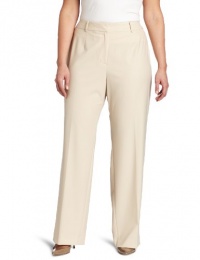 Jones New York Women's Flat Front Pant