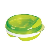 OXO Tot Divided Feeding Dish, Green