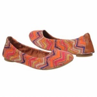 Lucky Women's Emmie2 Ballet Flat,Pop Combo/Small Ojai Prints,7.5 M US