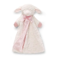 Gund Baby Huggybuddy,  Winky Lamb Pink, 17