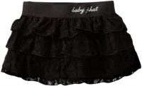 Baby Phat - Kids Baby-girls Infant Lace Skirt, Black, 12