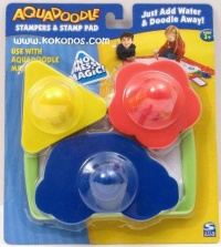 Aquadoodle 3 Stampers and Pad