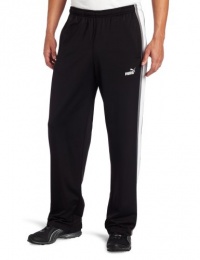 PUMA Men's Agile Track Pant, Black, Large