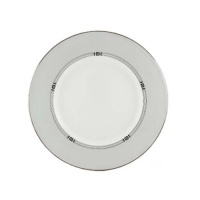 Lenox Westerly Platinum Bone China 9-Inch Accent Plate