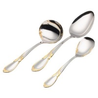 Yamazaki Cache Gold Accent 3-Piece Completer Set