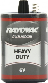 Rayovac 6V-HD 6-Volt Heavy Duty Lantern Battery