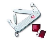 Victorinox Swiss Army 59117 Cadet Swiss Army Knife in Ruby Gift Box