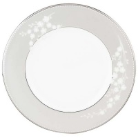 Lenox Bellina Bone China Platinum Banded 9 Accent Plate