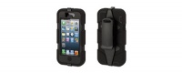 Griffin 605031-SVFB Survivor Case for iPhone 5 -1 Pack - Retail Packaging - Black