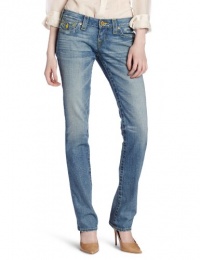 True Religion Women's Vintage Billy Straight Jean