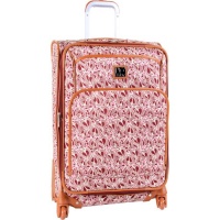 Diane Von Furstenberg Luggage Dvf Baby Hearts Vintage 24 Inch Expandable Spinner