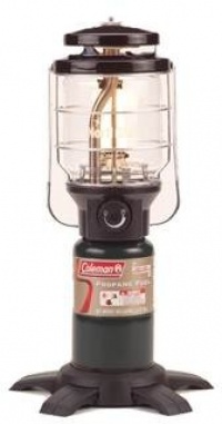 Coleman NorthStar PerfectFlow InstaStart Propane Lantern with Hard Carry Case