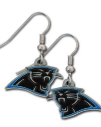 NFL Carolina Panthers Dangle Earrings