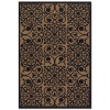 Couristan 5781/0010 URBANE Lafayette 90-Inch by 129-Inch Polypropylene Area Rug, Tan/Charcoal