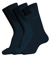 HUGO BOSS Men's Boss Black 3 Pack Socks