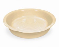 Sophie Conran by Portmeirion 10-1/2-Inch Round Pie Dish, Biscuit