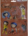 Neca - Coraline pack aimants Set B (6)