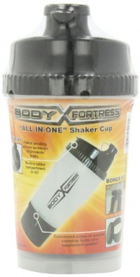 Body Fortress All-in-one Shaker, 25 Ounce