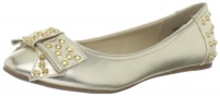 Wanted Shoes Women's Glam Ballerina Flat