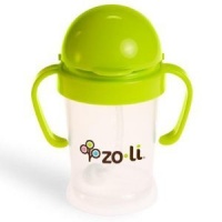 ZoLi BOT XL Straw Sippy Cup (Green) - 9 oz.