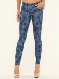 GUESS Brittney Ankle Skinny Floral Jeans