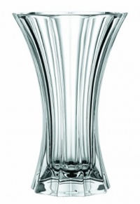 Nachtmann Saphir 8 1/4-Inch Crystal Vase