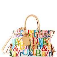 Dooney & Bourke DB Retro Tassel Tote, White