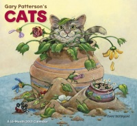 2013 Gary Patterson's Cats Wall Calendar