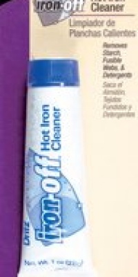 Dritz(R) Iron-Off Hot Iron Cleaner - 1 oz