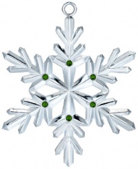 Waterford Silver 2012 Snowflake Ornament