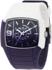 Diesel White and Purple Mens Watch DZ1424