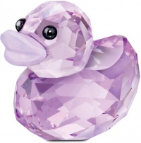 Swarovski Happy Duck Figurine, Lovely Lucy