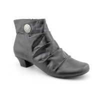 Portlandia Women's Milano Gathered Bootie