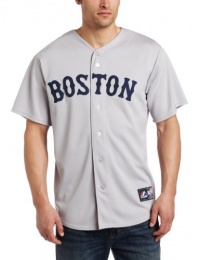 MLB Men's Boston Replica Jersey, Road Gray