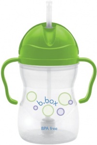 B.box Essential Sippy Cup in Green - 8 Oz