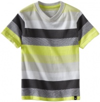 Hurley Boys 2-7 Guin Short Sleeve Tee, Midori Green, 3T