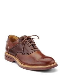 Sperry Top-Sider Gold Oxford Saddle Shoes