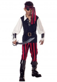 California Costumes Toys Cutthroat Pirate