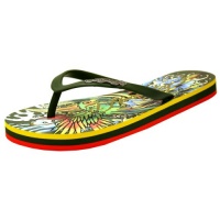 Ed Hardy Cancun Parrot Women'S Flip Flops