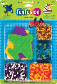 Perler Beads Zoom Vehicles Fused Bead Kit