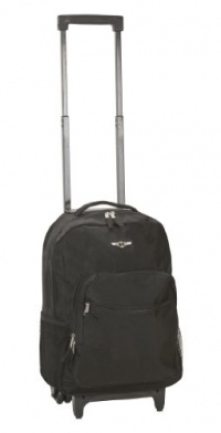 Rockland Luggage 17 Inch Rolling Backpack