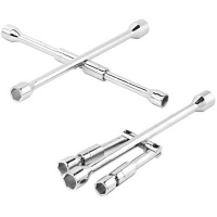 Wilmar W7 4 Way Folding Lug Wrench