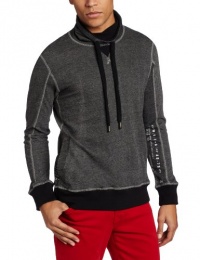 Marc Ecko Cut & Sew Men's Funnel Neck Hoody