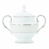 Lenox Opal Innocence Stripe 5-1/4-Inch Sugar Bowl