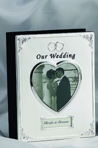 SILVER PLATED WEDDING ALBUM - Photo Album