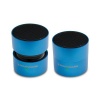 Marware UpSurge Rechargable Mini Speaker with 3.5mm Headphone/Audio Jack, Blue