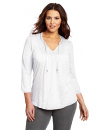 Lucky Brand Women's Plus-Size Camille Top