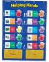 Learning Resources Helping Hands Pocket Chart