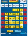 Smethport Calendar Pocket Chart (English/Spanish)