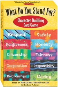 What Do You Stand For? Character Building Card Game